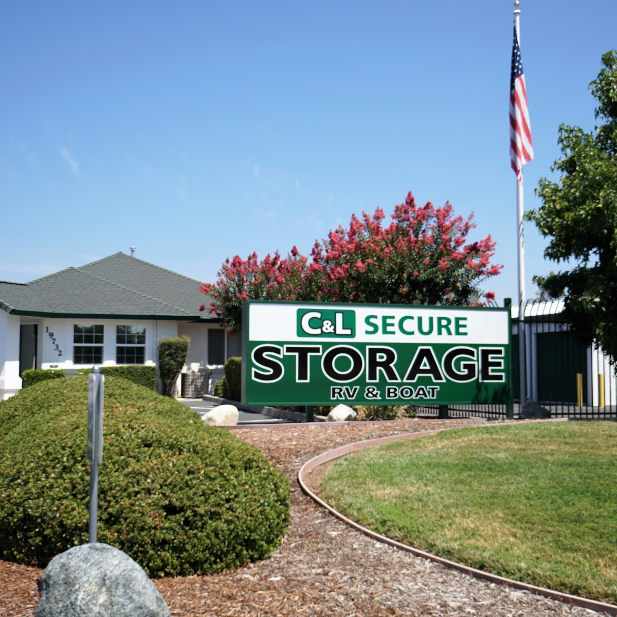 C&L Secure Storage – Self Storage in Redding California